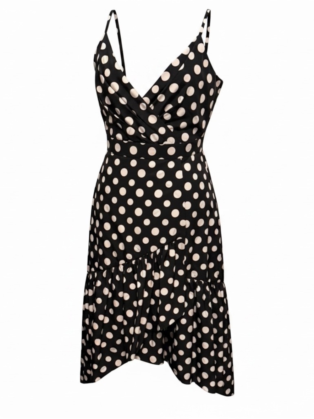 Polka Dot Sleeveless Dress